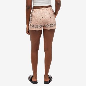 Palm Angels Paisley Track Shorts