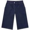 Maison Kitsune Workwear Denim Bermuda Shorts