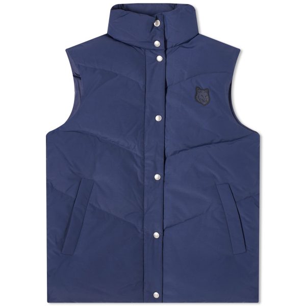 Maison Kitsune Sleeveless Puffer Vest