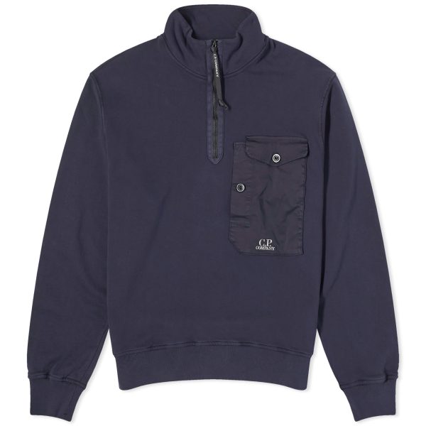 C.P. Company Quarter Zip Sweat