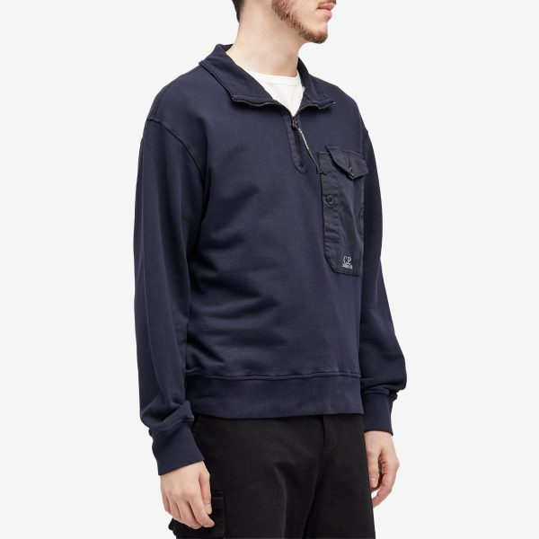 C.P. Company Quarter Zip Sweat