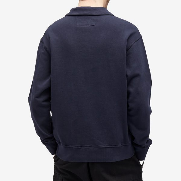 C.P. Company Quarter Zip Sweat