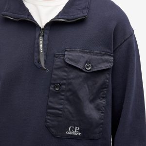 C.P. Company Quarter Zip Sweat