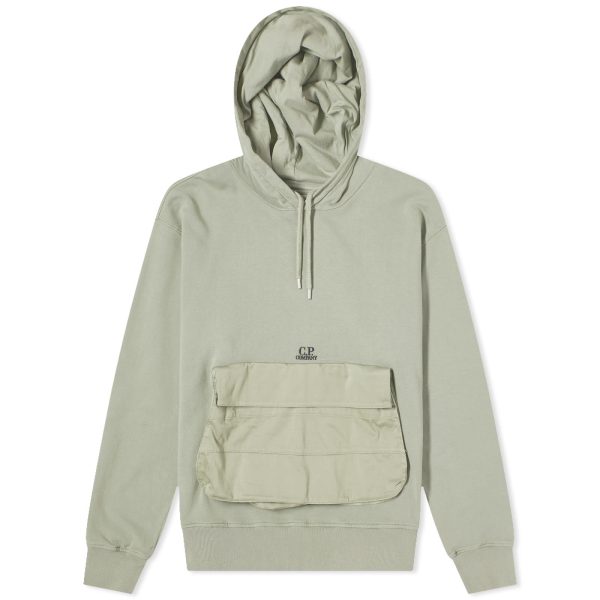 C.P. Company Nylon Pocket Popover Hoody