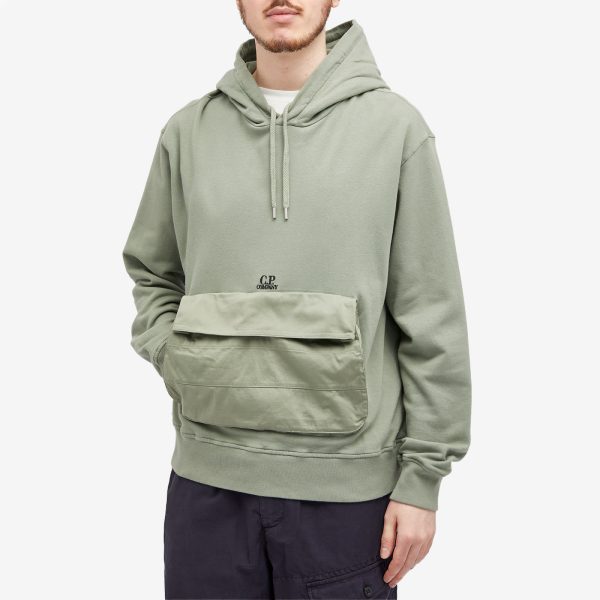 C.P. Company Nylon Pocket Popover Hoody