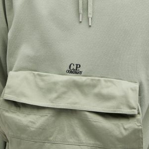 C.P. Company Nylon Pocket Popover Hoody