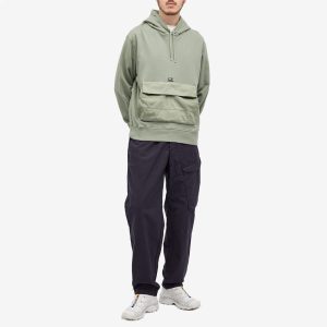 C.P. Company Nylon Pocket Popover Hoody