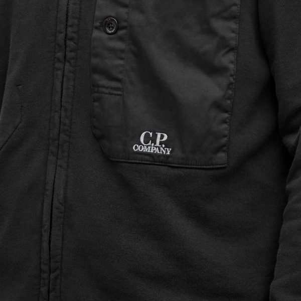 C.P. Company Zip Through Sweat