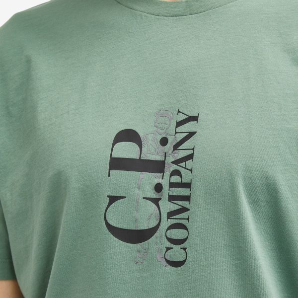 C.P. Company Sailor Logo T-Shirt