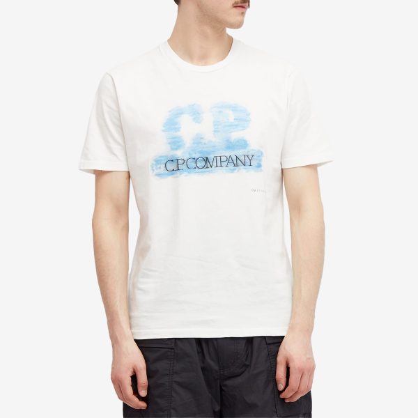 C.P. Company Artisinal Logo T-Shirt