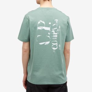 C.P. Company 30/1 Jersey Relaxed Graphic T-Shirt