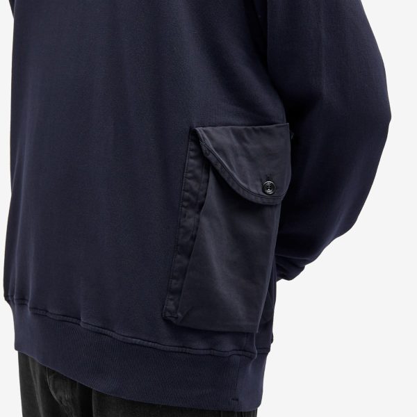 C.P. Company Pocket Crew Sweat