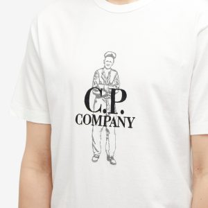 C.P. Company Large Sailor T-Shirt