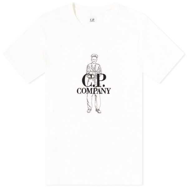 C.P. Company Large Sailor T-Shirt