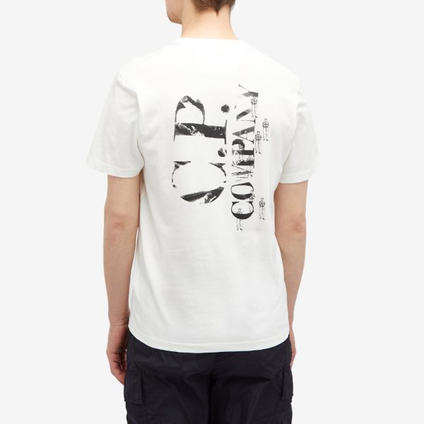 C.P. Company 30/1 Jersey Relaxed Graphic T-Shirt