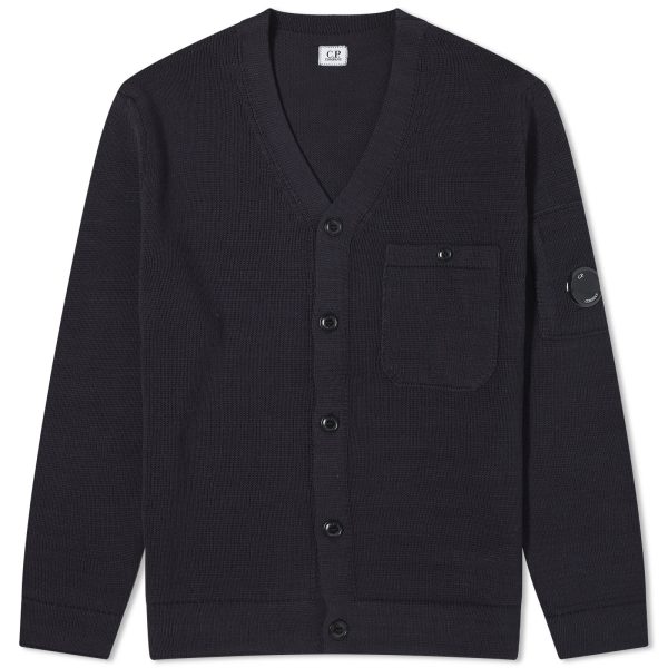 C.P. Company Lens Knit Cardigan