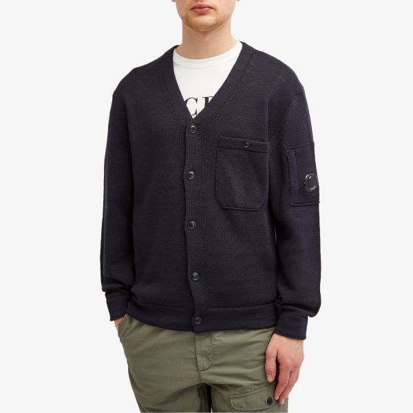 C.P. Company Lens Knit Cardigan