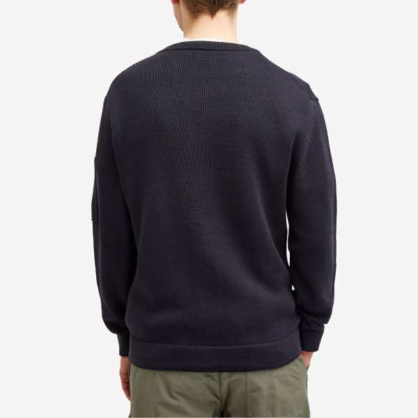 C.P. Company Lens Knit Cardigan