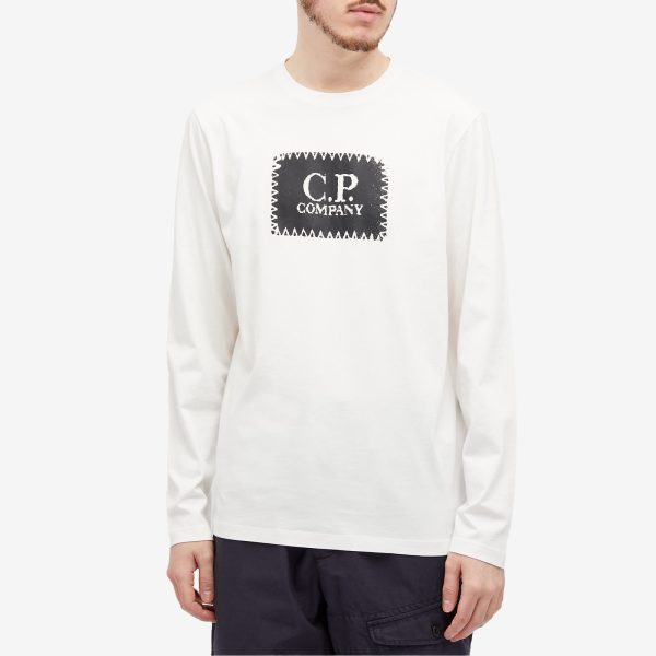 C.P. Company Box Logo Longsleeve T-Shirt