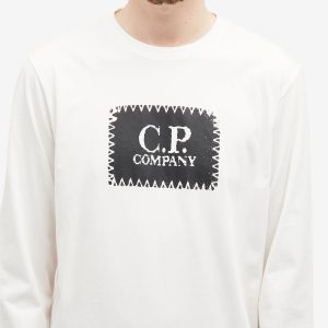 C.P. Company Box Logo Longsleeve T-Shirt