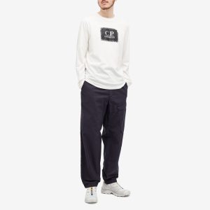 C.P. Company Box Logo Longsleeve T-Shirt