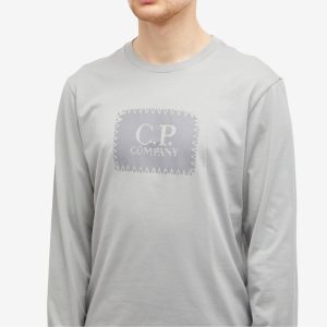 C.P. Company Box Logo Longsleeve T-Shirt