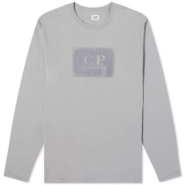 C.P. Company Box Logo Longsleeve T-Shirt