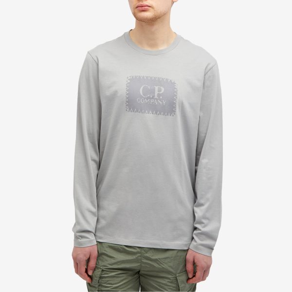 C.P. Company Box Logo Longsleeve T-Shirt