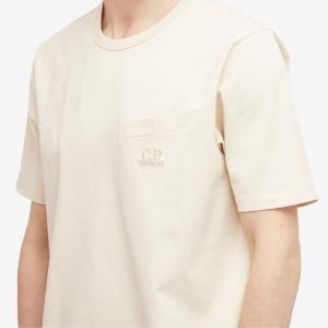 C.P. Company 30/2 Mercerized Jersey Twisted Pocket T-Shirt