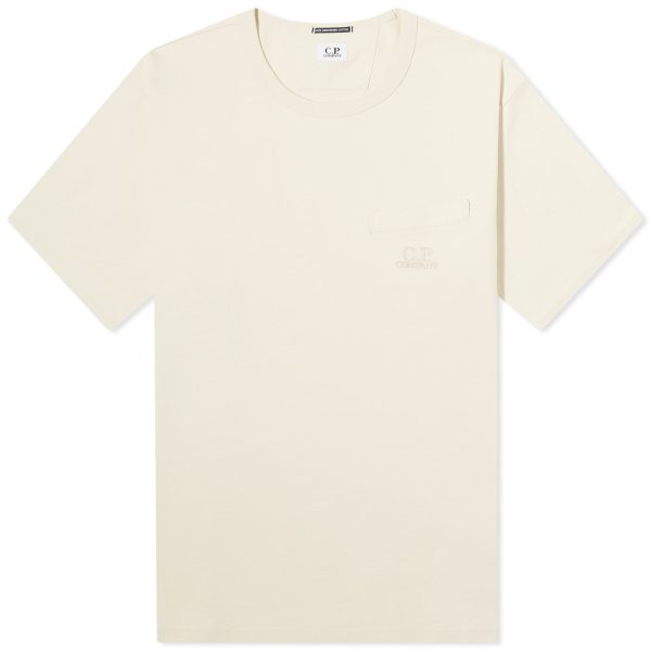 C.P. Company 30/2 Mercerized Jersey Twisted Pocket T-Shirt