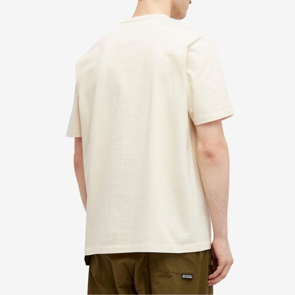 C.P. Company 30/2 Mercerized Jersey Twisted Pocket T-Shirt