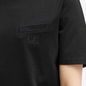 C.P. Company 30/2 Mercerized Jersey Twisted Pocket T-Shirt