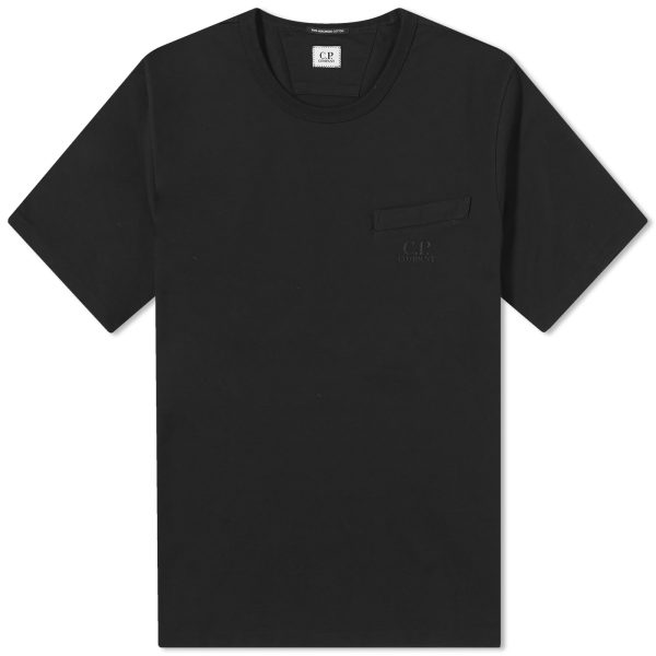 C.P. Company 30/2 Mercerized Jersey Twisted Pocket T-Shirt