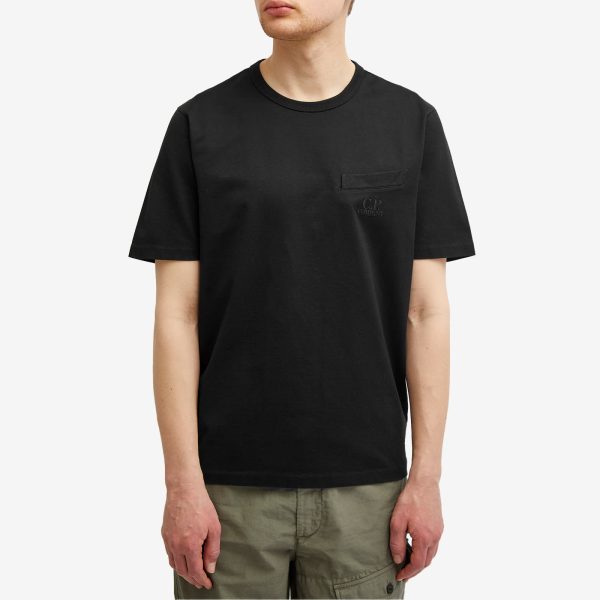 C.P. Company 30/2 Mercerized Jersey Twisted Pocket T-Shirt