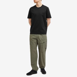 C.P. Company 30/2 Mercerized Jersey Twisted Pocket T-Shirt