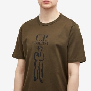 C.P. Company 30/2 Mercerized Jersey Twisted British Sailor T