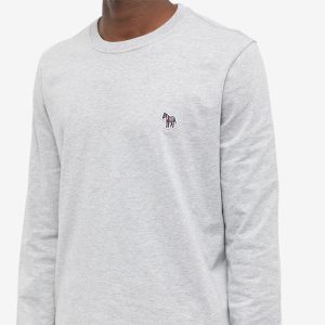 Paul Smith Long Sleeve Zebra Logo T-Shirt