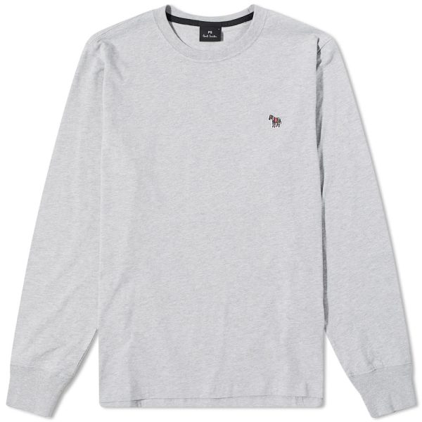 Paul Smith Long Sleeve Zebra Logo T-Shirt