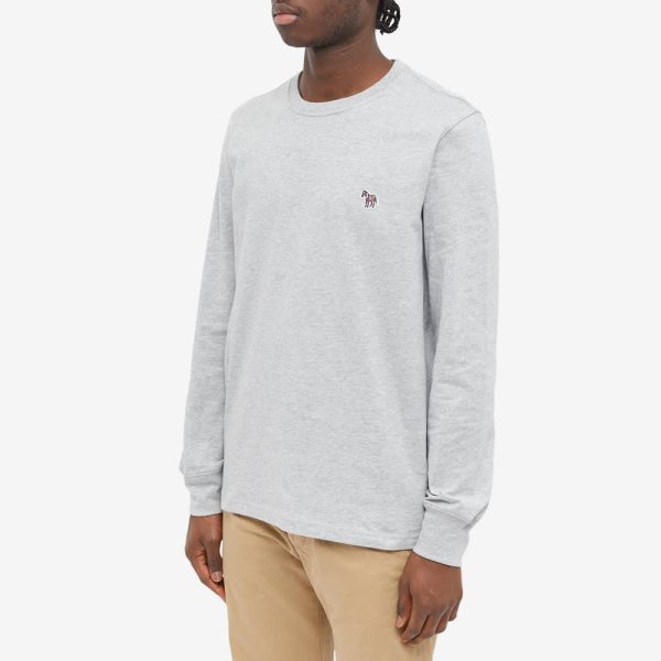 Paul Smith Long Sleeve Zebra Logo T-Shirt