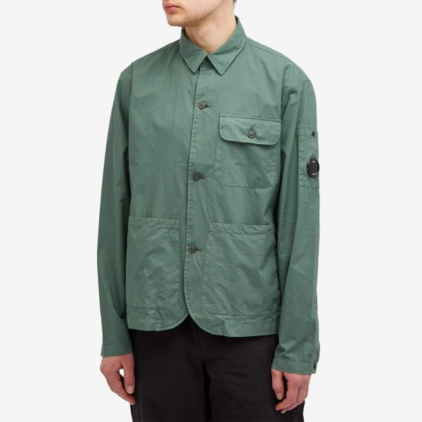 C.P. Company Popeline Workwear Shirt