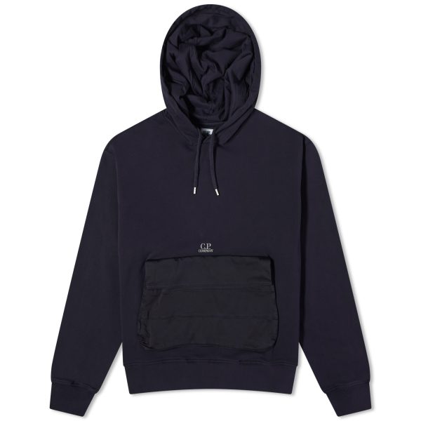 C.P. Company Nylon Pocket Popover Hoody