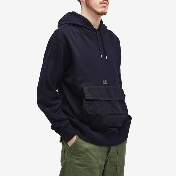 C.P. Company Nylon Pocket Popover Hoody