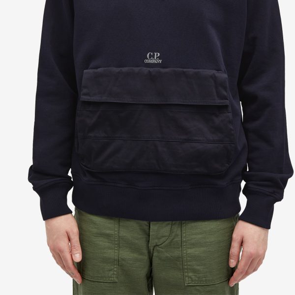 C.P. Company Nylon Pocket Popover Hoody