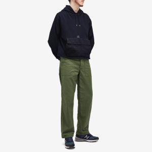 C.P. Company Nylon Pocket Popover Hoody