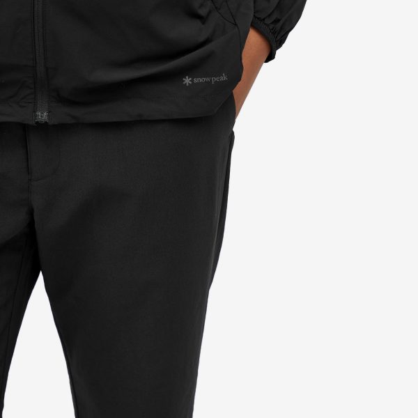 Snow Peak Light Poplin Trousers