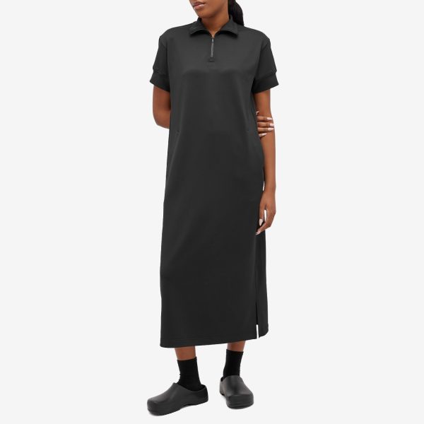 Snow Peak Quick Dry Sweatshirt Midi Dress