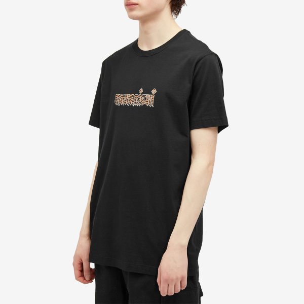 Maharishi Tiger Fur Calligraphy T-Shirt