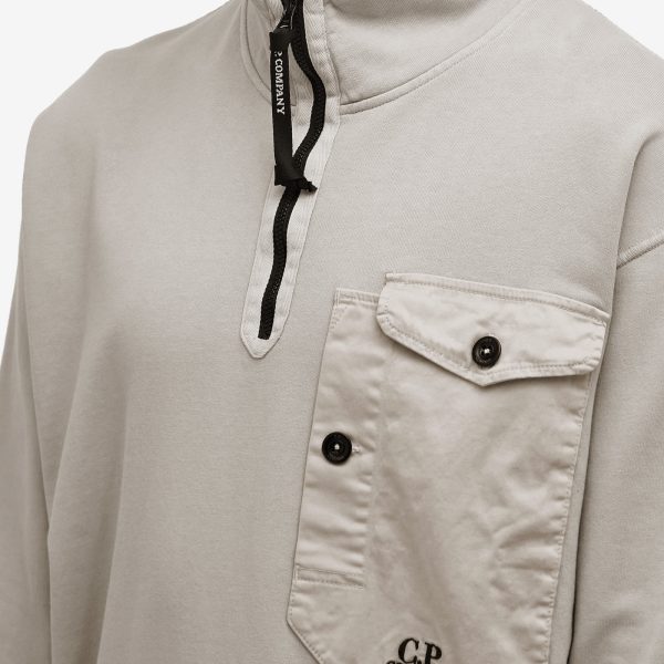 C.P. Company Quarter Zip Sweat