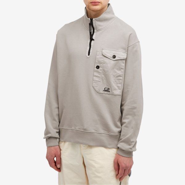 C.P. Company Quarter Zip Sweat