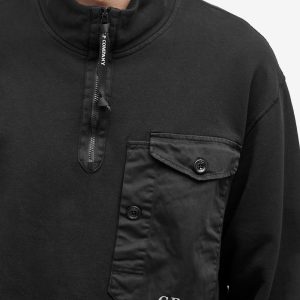 C.P. Company Quarter Zip Sweat